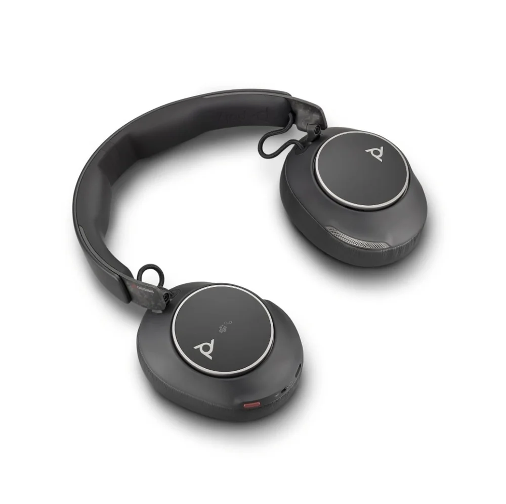 New - Poly Voyager Surround 80 UC Bluetooth Headset (Plantronics) – Noise-Cancel
